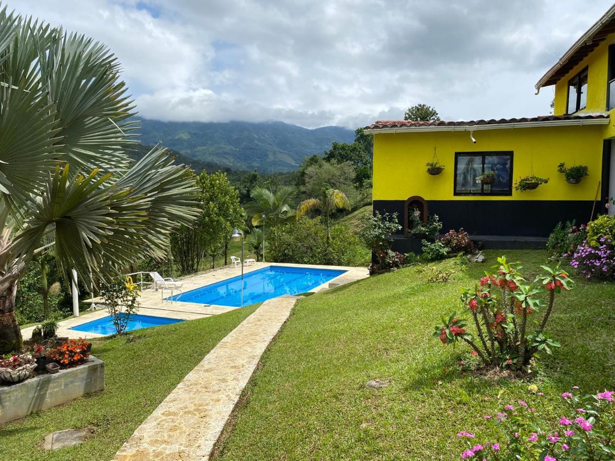 Alojamiento Campestre. San Carlos, Antioquia. Ξενοδοχείο Εξωτερικό φωτογραφία
