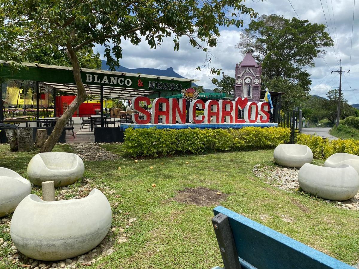 Alojamiento Campestre. San Carlos, Antioquia. Ξενοδοχείο Εξωτερικό φωτογραφία